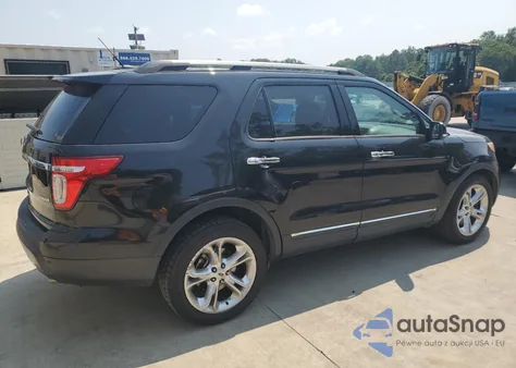 2015 Ford Explorer Limited from USA, damaged, VIN 1FM5K7F83FGA15142